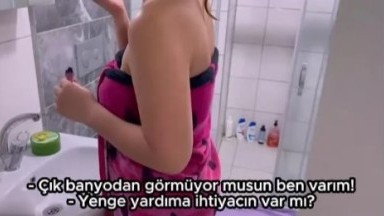 Abisinin manitasında gözü olan sapık kayınço