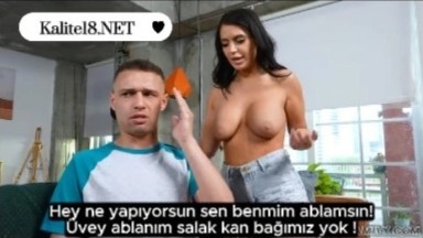 Sikiş dersi! Seks nasıl yapılır? Üvey ablam öğretiyor