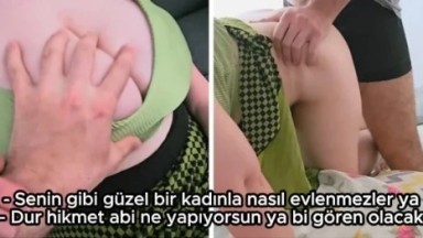 Türkçe komşu porno filmi