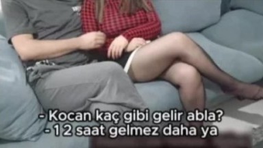 Komşumuz ayşe ablayı siktim - Türk Porno