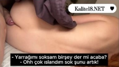 Ablamın arkadaşıyla sikiş keyfisi