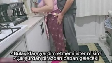 Türbanlı Türk porno filmi (Türbanlı Porno)