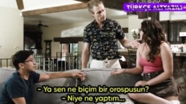 Beyaz tenli balık etli kız porno filmi - Üvey kardeşler