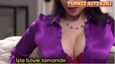 Büyük mememi üvey anne - Milf porno