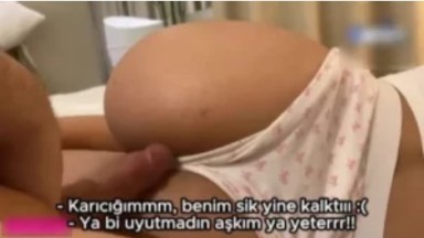 Türk arkadan dayama pornosu - Tatlım arkamdaki ne?